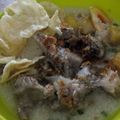 Cooksnap dari nurkamilah hb untuk resep Soto betawi warisan
