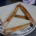Cooksnap dari Mama Ena untuk resep Simple sandwich