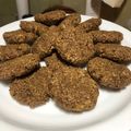 El cooksnap de Romina cuando hizo Galletitas de avena coco y chocolate SIN azúcar, SIN manteca y SIN harina. RIQUÍSIMAS!.