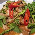 รูป Cooksnap ของ ลินดา สุขรักษา เมื่อเขาทำ น้ำตกสามชั้น(pork belly)
