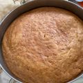 El cooksnap de Heidy Herrera cuando hizo Pan de guineo.