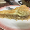 El cooksnap de Virginia cuando hizo Apple Pie (pastel de manzanas).