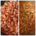 El cooksnap de LuzMa SG cuando hizo Salchichas entomatadas 😍.