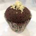 Cooksnap dari Novia Florencea untuk resep Bolu nutrijell cokelat tepung beras (oven dan kukus)