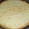 El cooksnap de Majo Diaz cuando hizo Tarta de coco fácil.