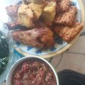Cooksnap dari Astri untuk resep Ayam, Tempe dan Tahu Penyet Ala Kaki Lima