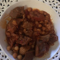 El cooksnap de floren cuando hizo Garbanzos con chorizo.