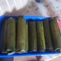 Cooksnap dari Siregar Zalah untuk resep Lontong Cetakan Stainless Mudah, Enak, dan Aman
