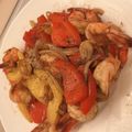 蘇珵 的 彩椒蝦球 - 健康清爽的美味 cooksnap