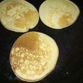 El cooksnap de Day Duarte cuando hizo Hotcakes con harina de arroz.