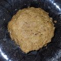 El cooksnap de Natalia cuando hizo Pancito express de sarraceno a cucharadas: sin gluten y vegano.