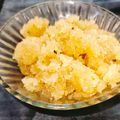 Aruna Purwar का कुकस्नैप जब उन्होंने सूजी बेसन हलवा (sooji besan halwa recipe in Hindi) बनाया था।