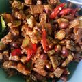 Cooksnap dari Hilda Fauziah untuk resep Kering tempe kacang pedas manis