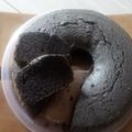 Cooksnap dari Fibria Fifie Wahyuningtyas untuk resep Bolu ketan item panggang