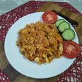 Cooksnap dari Arti Winarni untuk resep Nasi Goreng Merah Ala Surabaya