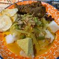 Cooksnap dari Rovetash untuk resep Lontong Sayur (Lonsay) Jkt