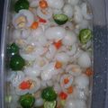 Cooksnap dari Yusni Yusrani untuk resep Asinan Rambutan Nano Nano