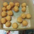 Cooksnap dari Rina Mom QuQey untuk resep Cheese Ball (debm)