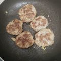 Cooksnap dari Agata Aneeta Spv untuk resep Daging Sapi Burger (Beef Patties)