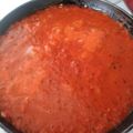 El cooksnap de Mariana Ponce cuando hizo Salsa taquera de Guajillo estilo Frank.