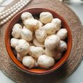 Resham Kaur का कुकस्नैप जब उन्होंने मखाना नमकीन (Makhana nameen recipe in hindi) बनाया था।