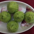 Dr. Pushpa Dixit's cooksnap of when they made પાન કોકોનટ લડ્ડૂ(Paan coconut ladoo recipe in Gujarati).