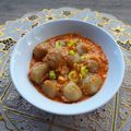 Cooksnap dari Chinantalya Ivada untuk resep Cilok Kuah Telur Pedas