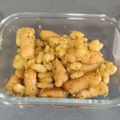 El cooksnap de Esmeralda Carabana cuando hizo Alubia blanca con longaniza de pollo.