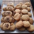 El cooksnap de Mariana cuando hizo Scones de queso y oregano! Los peques los aman!.