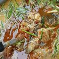 รูป Cooksnap ของ เทียมหะทัย ยมจินดา เมื่อเขาทำ ขนมจีนน้ำยาป่าปลาดุก