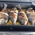 El cooksnap de Biencha Larvi cuando hizo Doradas al horno (súper fácil).