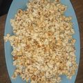 El cooksnap de Judith Ramos cuando hizo Pochoclos, como en el cine 🍿.