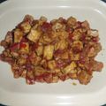 Cooksnap dari Iesous Rismilda de Fretes untuk resep Balado Udang, Tempe, Tahu