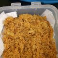 Cooksnap dari Veny Elvandari untuk resep Kremesan renyah bersarang untuk ayam goreng/ gorengan tempe