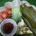 Cooksnap dari Martian Prasetyani untuk resep Pepes Tahu Peda merah