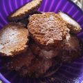 El cooksnap de Silvina díaz cuando hizo Galletitas de avena y banana.