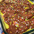 El cooksnap de Endúlzate con Eu cuando hizo Tarta de galletas María.