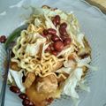 Cooksnap dari Putry Intan untuk resep Kupat Tahu