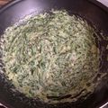El cooksnap de Carmentea Lorenzo cuando hizo Espinacas a la crema (guarnición).