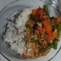 Cooksnap dari Laily Jahri untuk resep Buncis telur orak arik tomat dan wortel 🍅🥕🥚