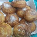 El cooksnap de Erica Walter cuando hizo Buñuelos dulces.