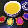 Moumita Bagchi's cooksnap of when they made কেশরি ফিরনি(Kesari firni recipe in Bengali).