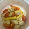 吳柏萱 的 【快煮鍋】鮮蔬番茄奶油雞胸肉燉飯 cooksnap