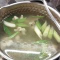 Cooksnap dari Sumiyati Miya untuk resep #254 Sup Ayam Jahe (Menu Anak)