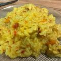El cooksnap de Melisa Rodriguez cuando hizo Arroz con pollo especiado.