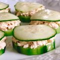 Cooksnap của Dory khi họ làm theo món Cá ngừ dưa leo