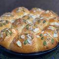 Cooksnap Sesimple Loralin semasa beliau membuat Roti Sarang Lebah.