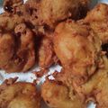 Cooksnap Zuraidah Abu Bakar semasa beliau membuat Tepung goreng cempedak.
