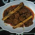 Cooksnap dari mona fitria untuk resep Rendang daging sapi rasa nendang