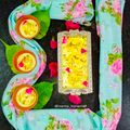 Mamta Pandya's cooksnap of when they made રસમલાઈ.